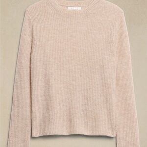 NWT Women's COZY RIBBED SWEATER